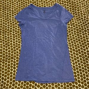 Zella Blueish Workout Top